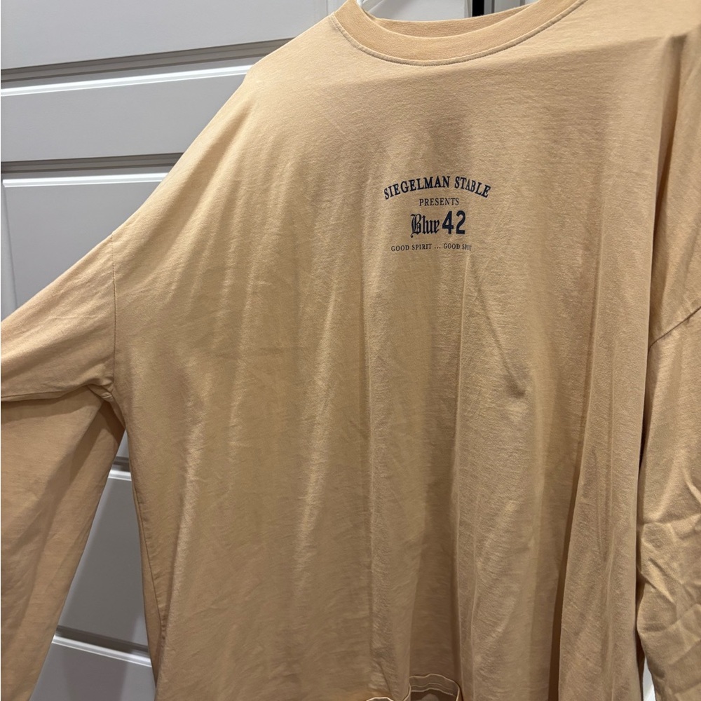 Siegleman Stable Tan Long sleeve Shirt